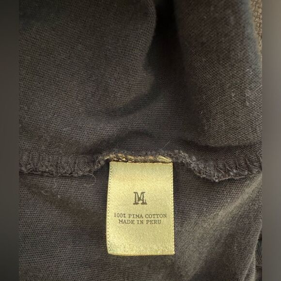 Alternative Apparel Asymmetrical Raw Hem Dark Gray Dress Women’s Size Medium - Picture 9 of 10